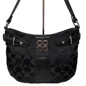 EUC COACH Monogram Handbag